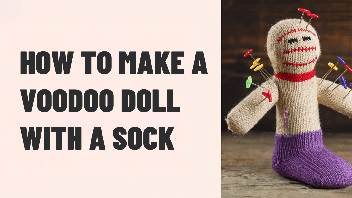 How To Make a Voodoo Doll With a Sock  Absanoh Pakistan