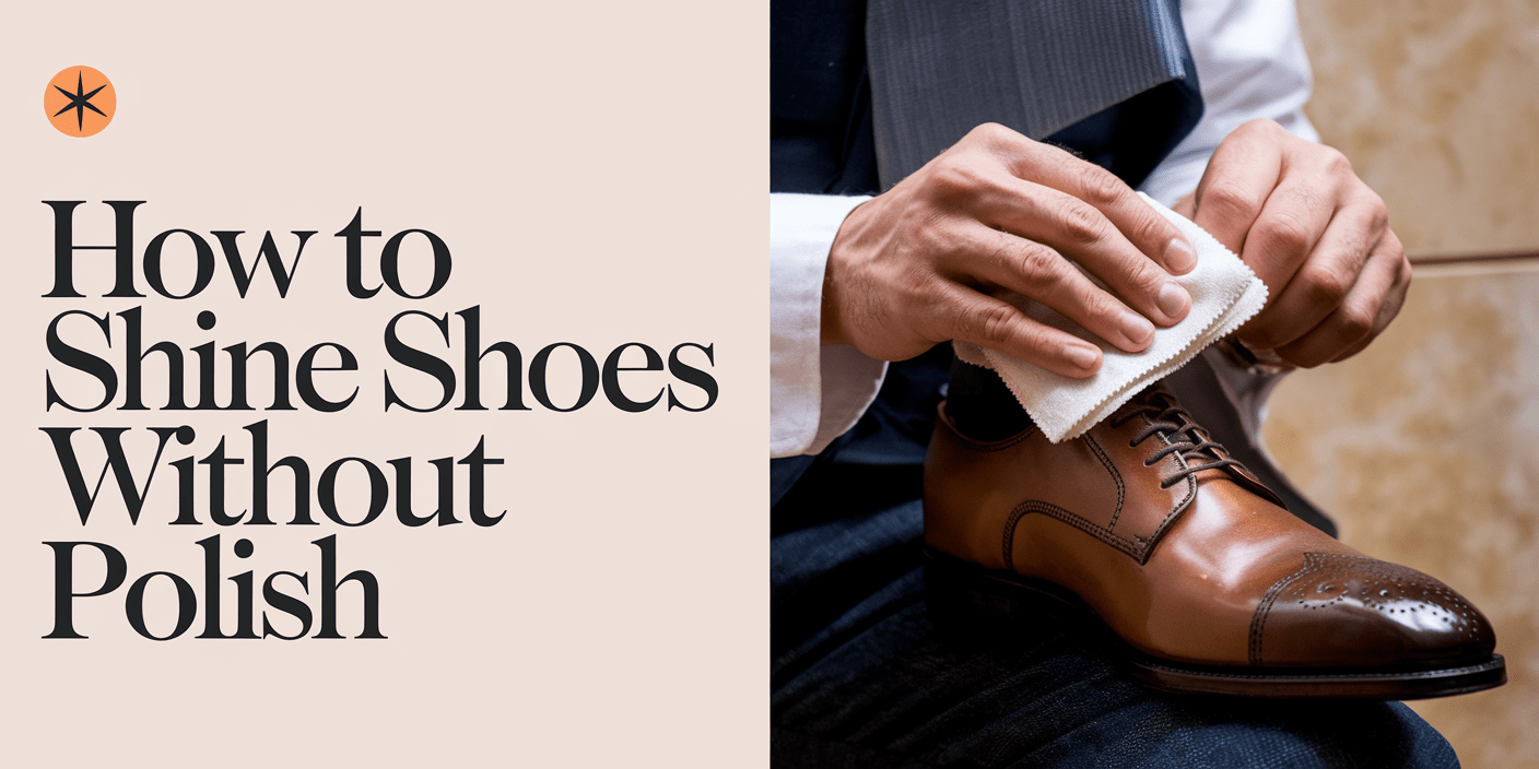 Step-by-step methods for how to shine shoes without shoe polish