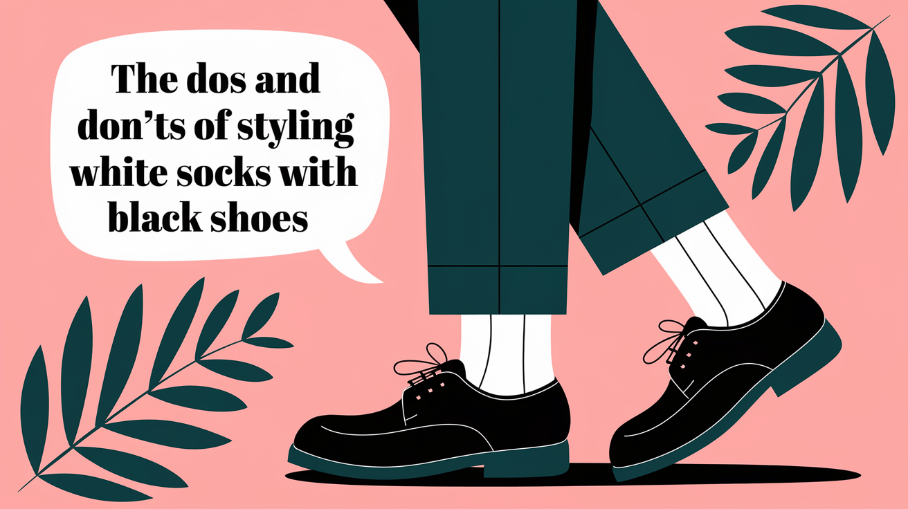 white socks with black dress shoes Stripes, Argyles, and Dots Cotton Over the Calf Dress Socks Classic (US 7-11)