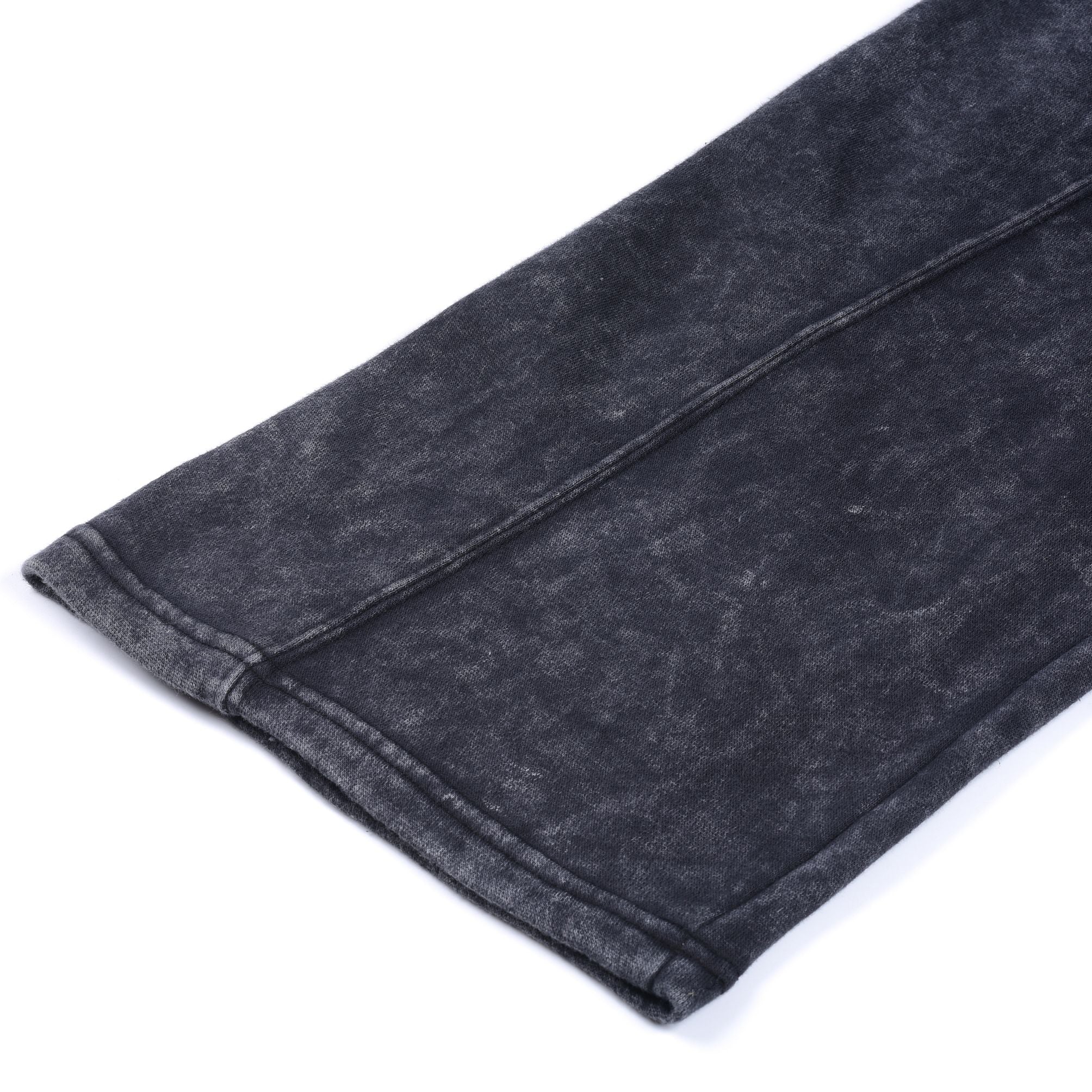 Women Acid Wash Crop Top Zip Tracksuit Straight Leg Joggers - Stylish Female Jacket