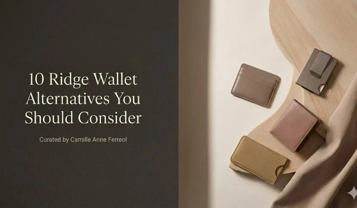 10 Ridge Wallet Alternatives You Should Consider - Absanoh Pakistan