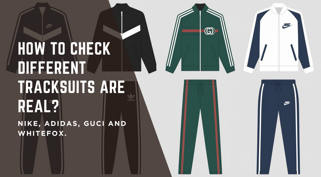 How to check different tracksuits are real (nike, adidas, gucci, whitefox)  - Absanoh