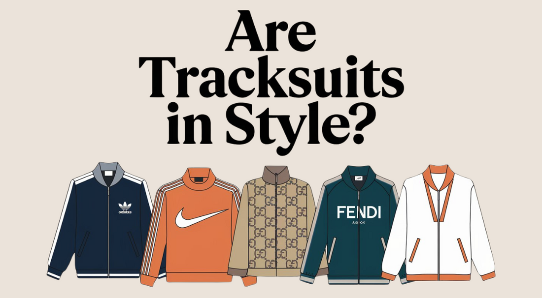 Are Tracksuits in Style? (Adidas, Nike, Gucci, Fendi, White Fox) - Absanoh