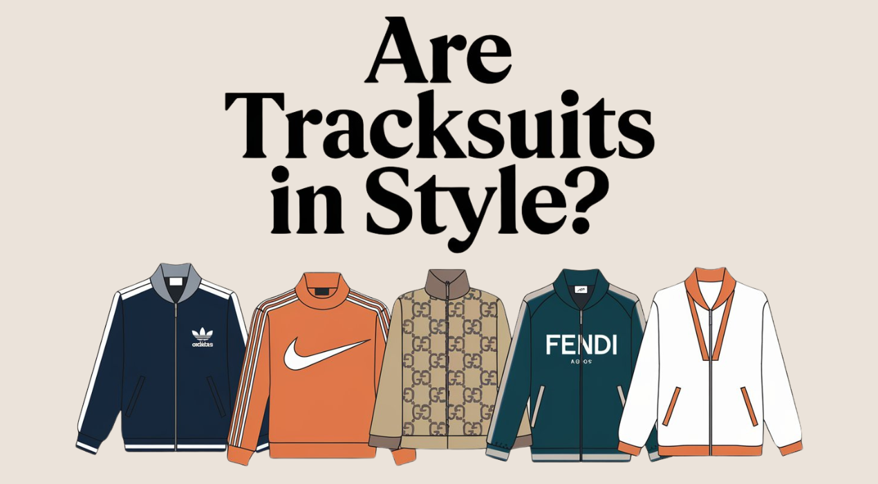 Are Tracksuits in Style? (Adidas, Nike, Gucci, Fendi, White Fox) - Absanoh