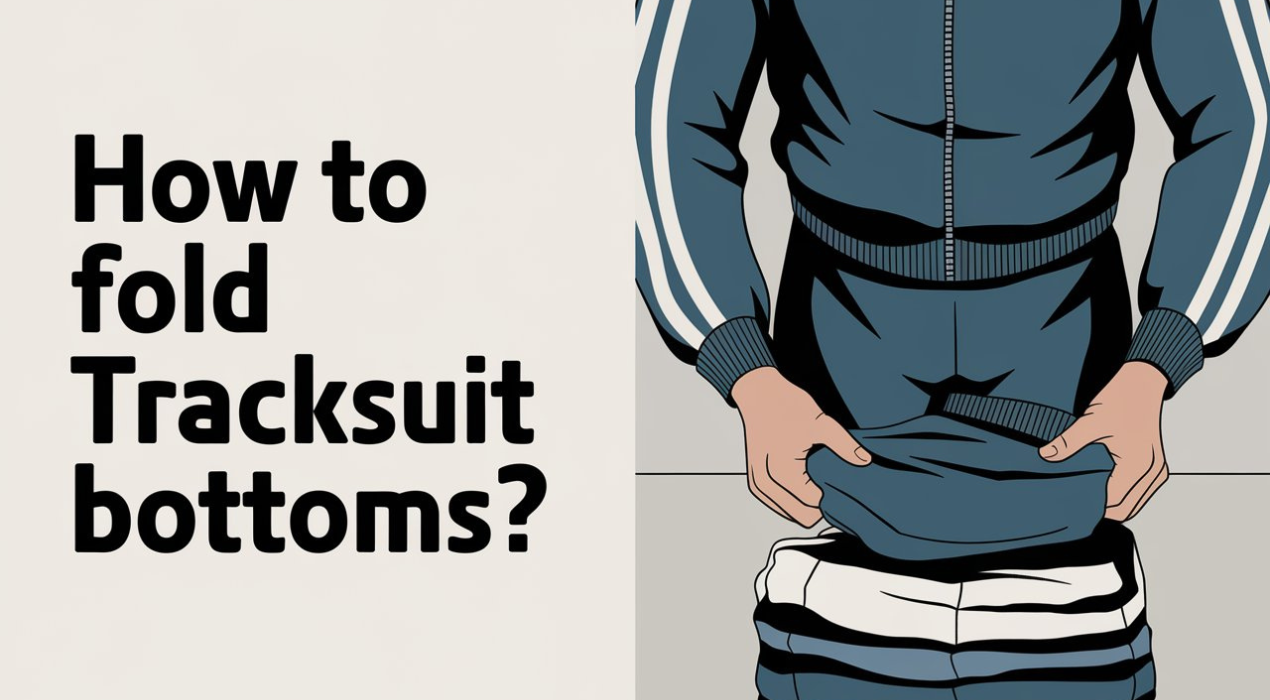 How to Fold Tracksuit Bottoms? - Absanoh