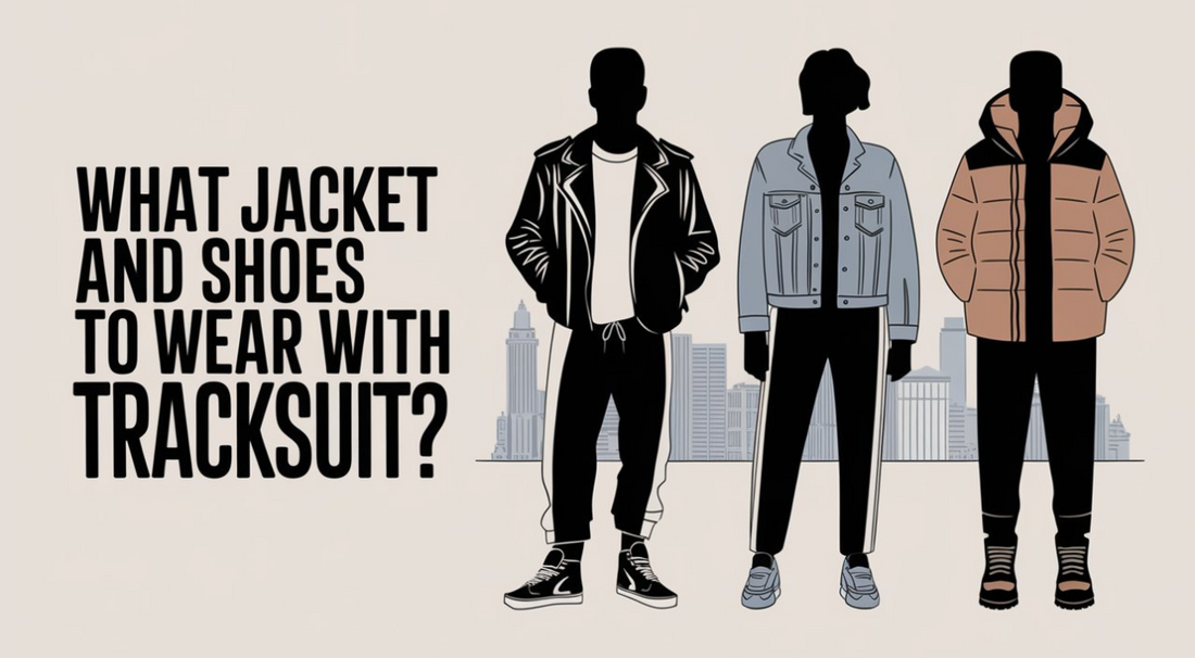 What Jacket and Shoes to Wear with Tracksuit? - Absanoh