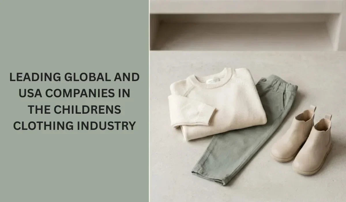 Leading Global and USA Companies In The Childrens Clothing Industry -Absanoh Pakistan