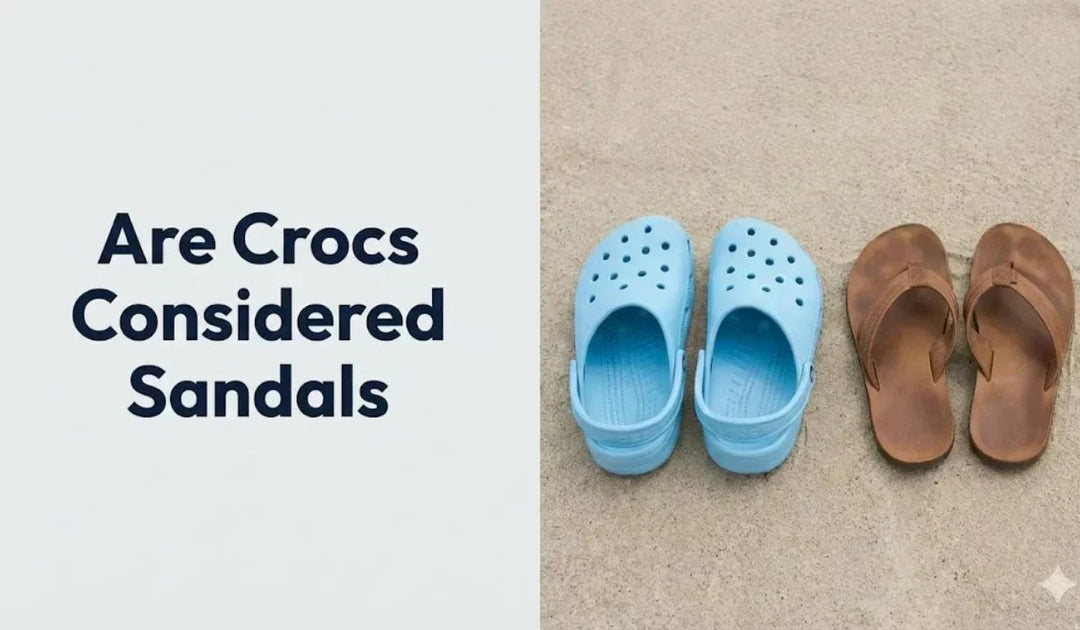 Are Crocs Considered Sandals