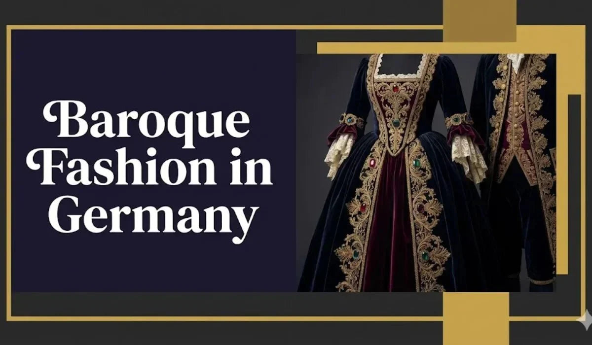 Baroque Fashion in Germany - Absanoh Pakistan