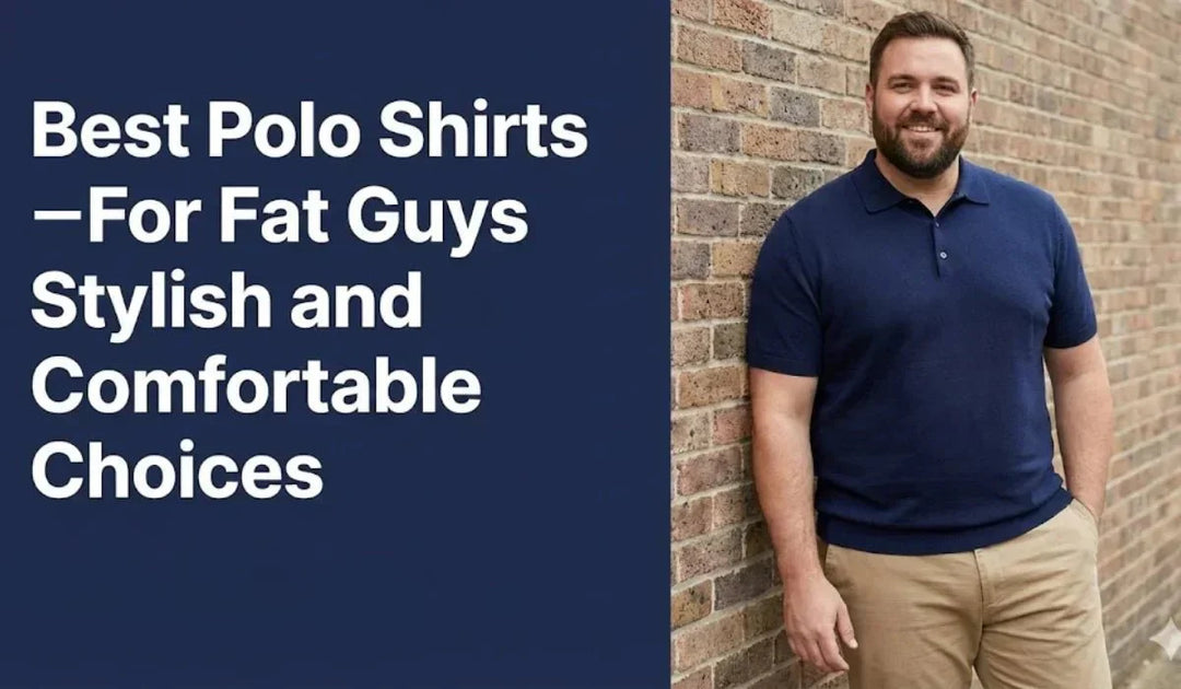 Best Polo Shirts For Fat Guys Stylish and Comfortable Choices