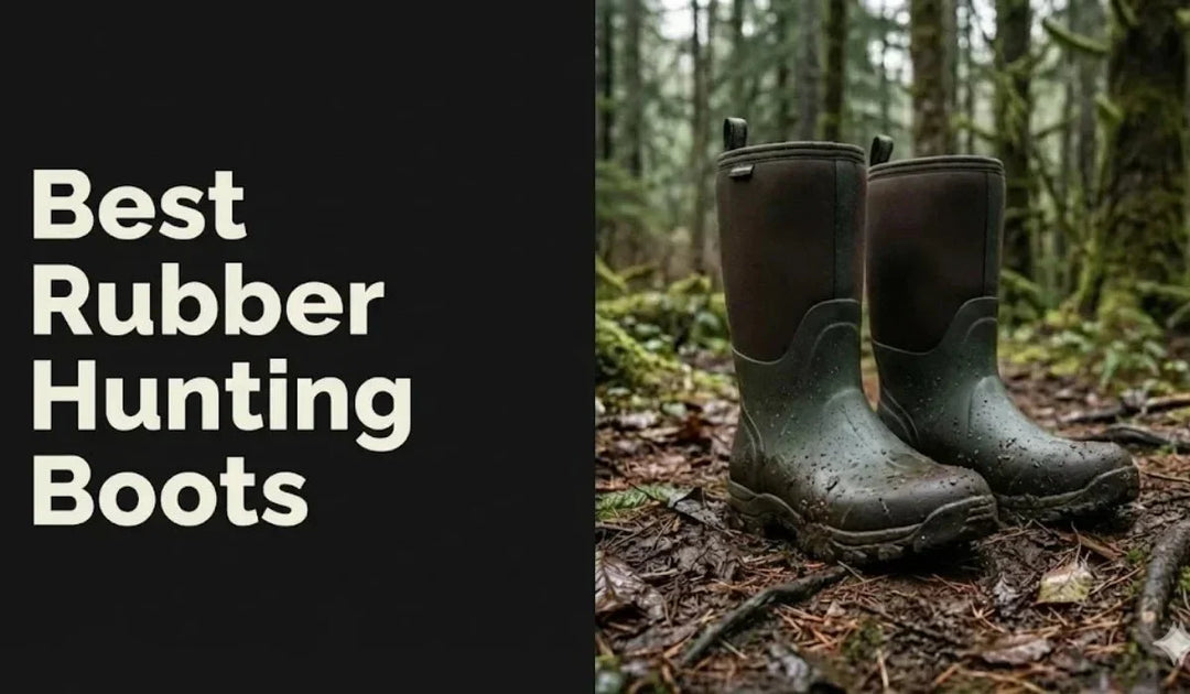 Best Rubber Hunting Boots