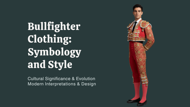 Bullfighter Clothing Symbolism and Style - Absanoh Pakistan
