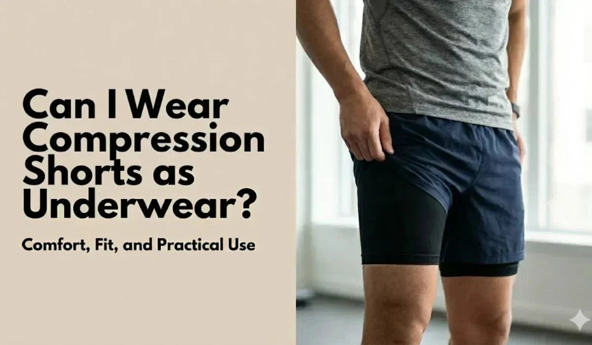 Can I Wear Compression Shorts as Underwears - Absanoh Pakistan