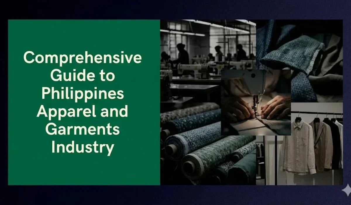 Comprehensive Guide to Philippines Apparel and Garments Industry - Absanoh Pakistan