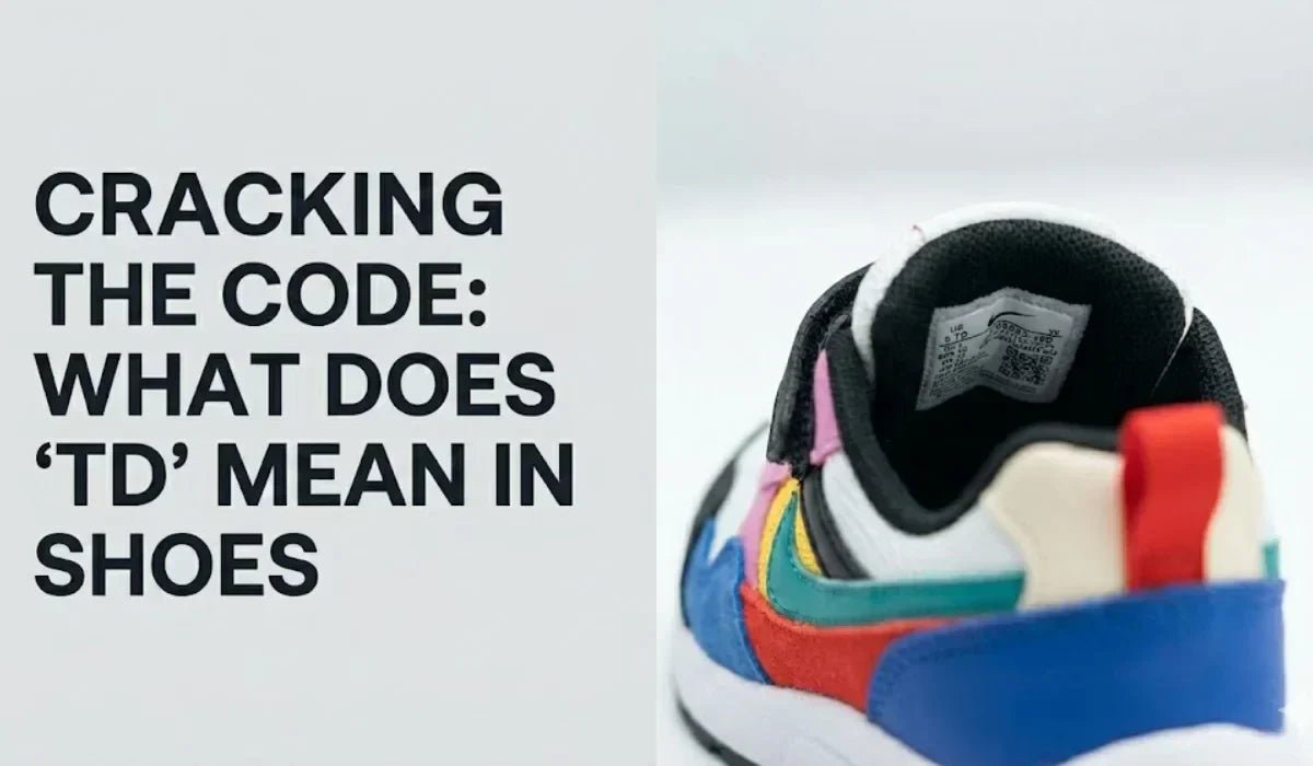 Cracking The Code What Does TD Mean In Shoes - Absanoh Pakistan