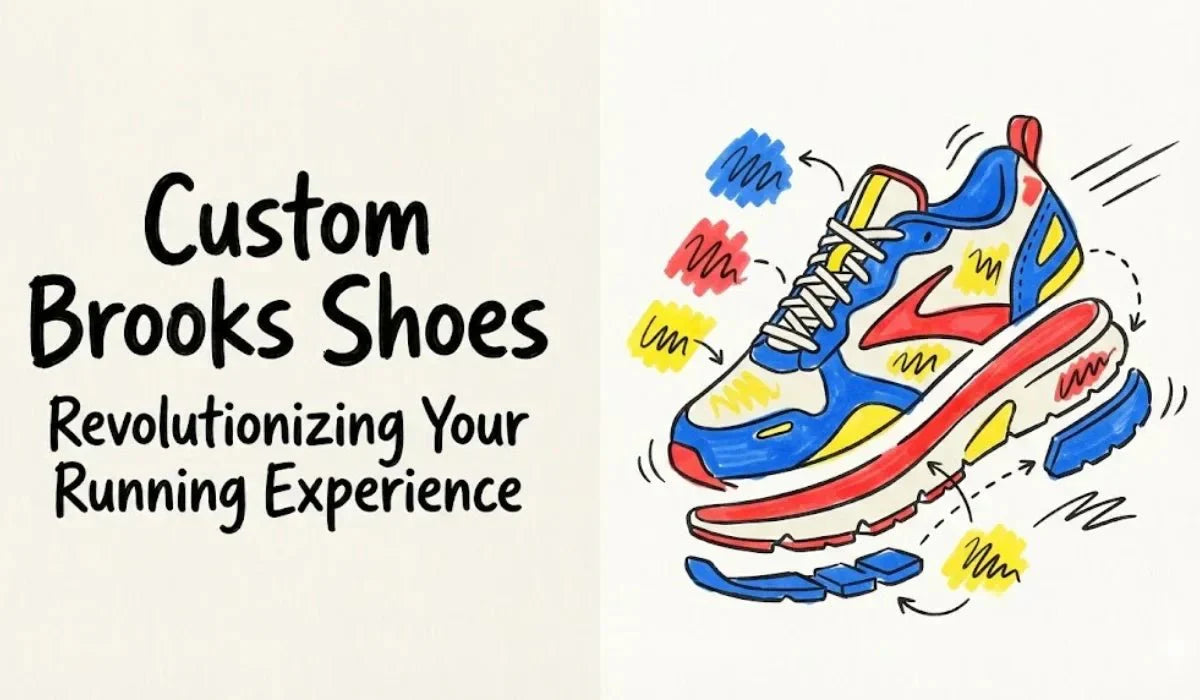 Custom Brooks Shoes Revolutionizing Your Running Experience - Absanoh Pakistan