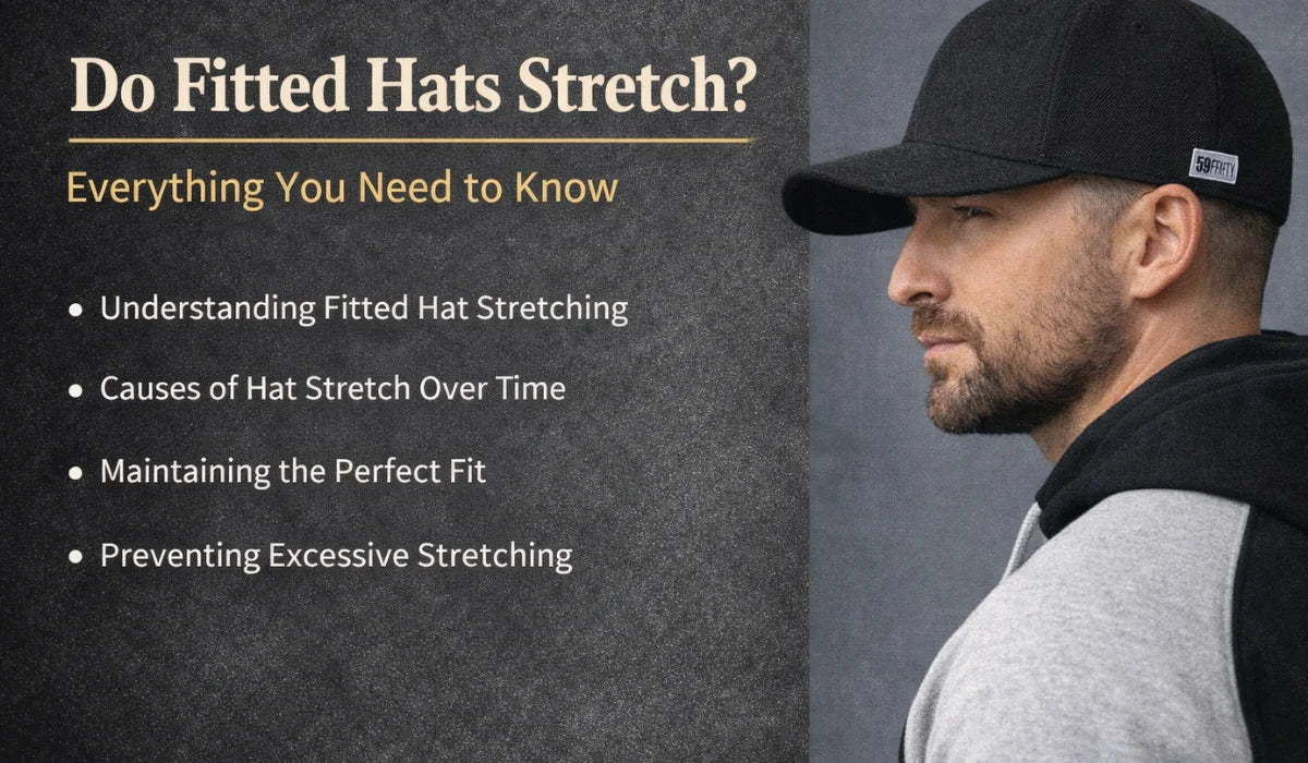 Do Fitted Hats Stretch - Absanoh Pakistan