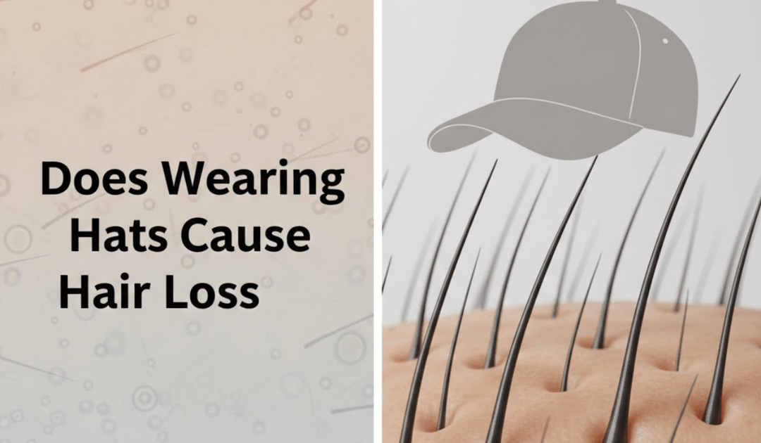 Does Wearing Hats Cause Hair Loss