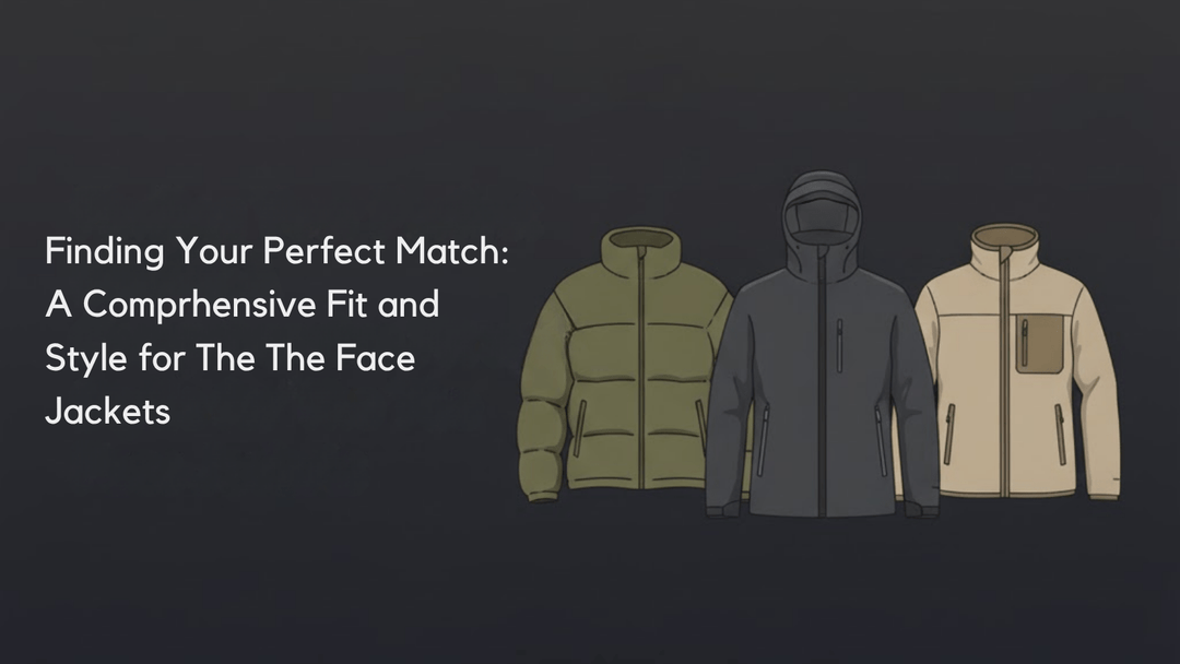 Finding Your Perfect Match a Comprehensive Fit and Style Guide For the North Face Jackets