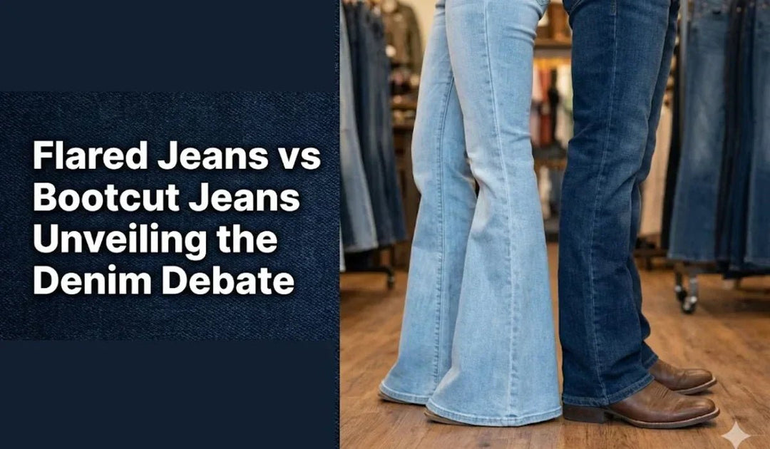 Flared Jeans vs Bootcut Jeans Unveiling the Denim Debate