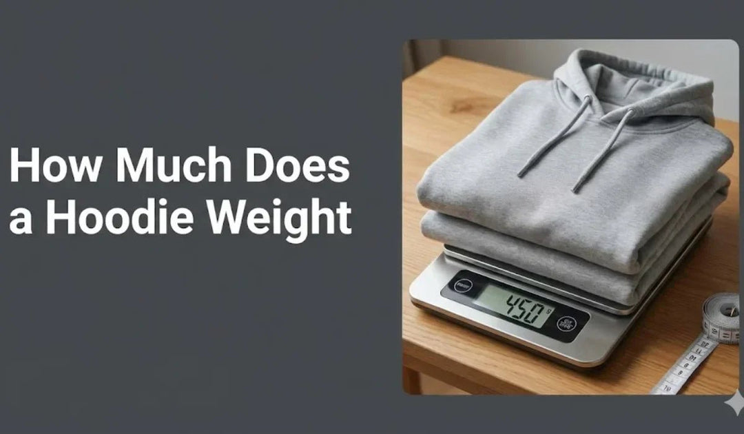How Much Does a Hoodie Weight