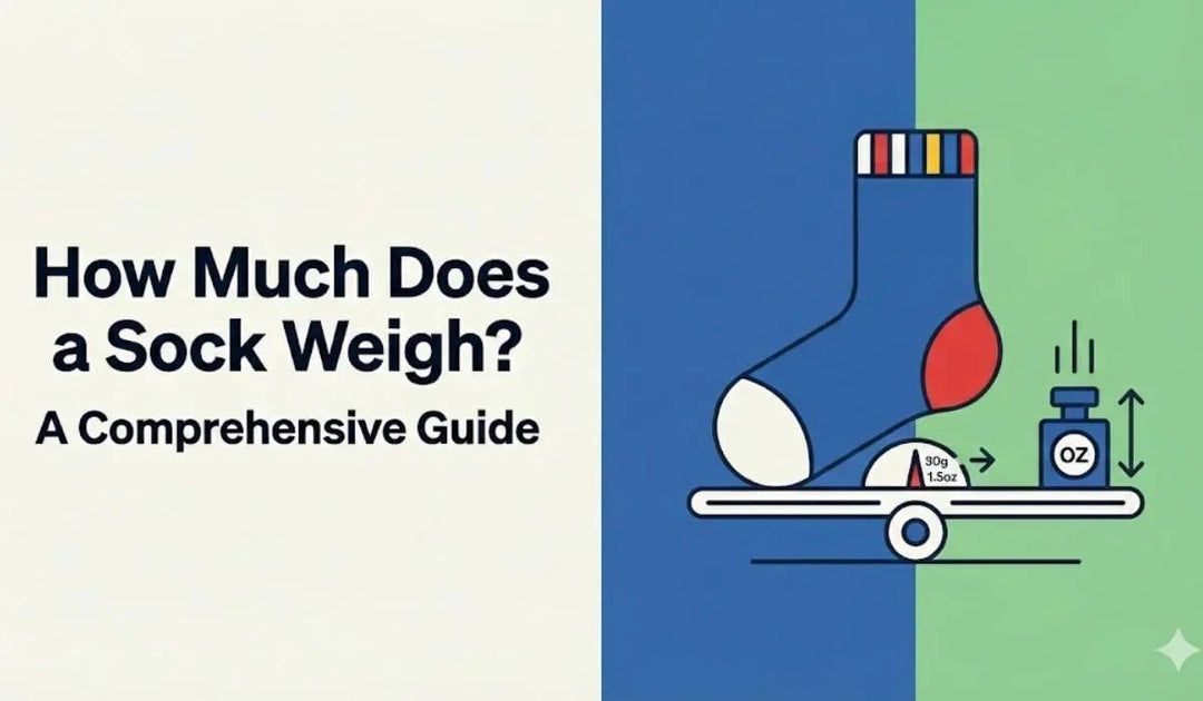 How Much Does a Sock Weigh a Comprehensive Guide