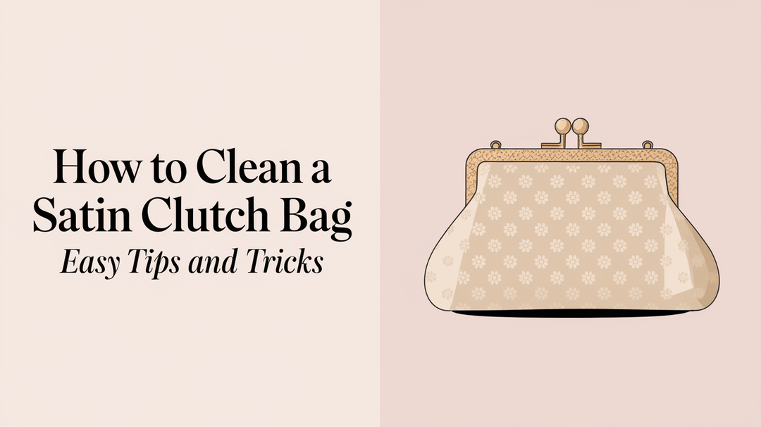 How to Clean a Satin Clutch Bag Easy Tips and Tricks
