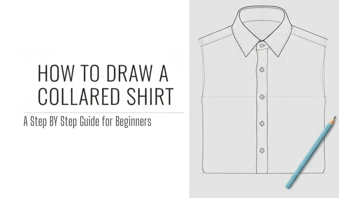 How to Draw a Collared Shirt