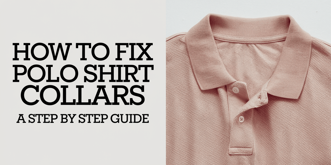 How to Fix Polo Shirt Collars a Step by Step Guide