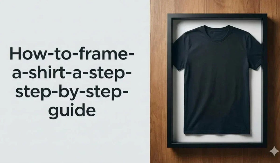 How-to-frame-a-shirt-a-step-by-step-guide