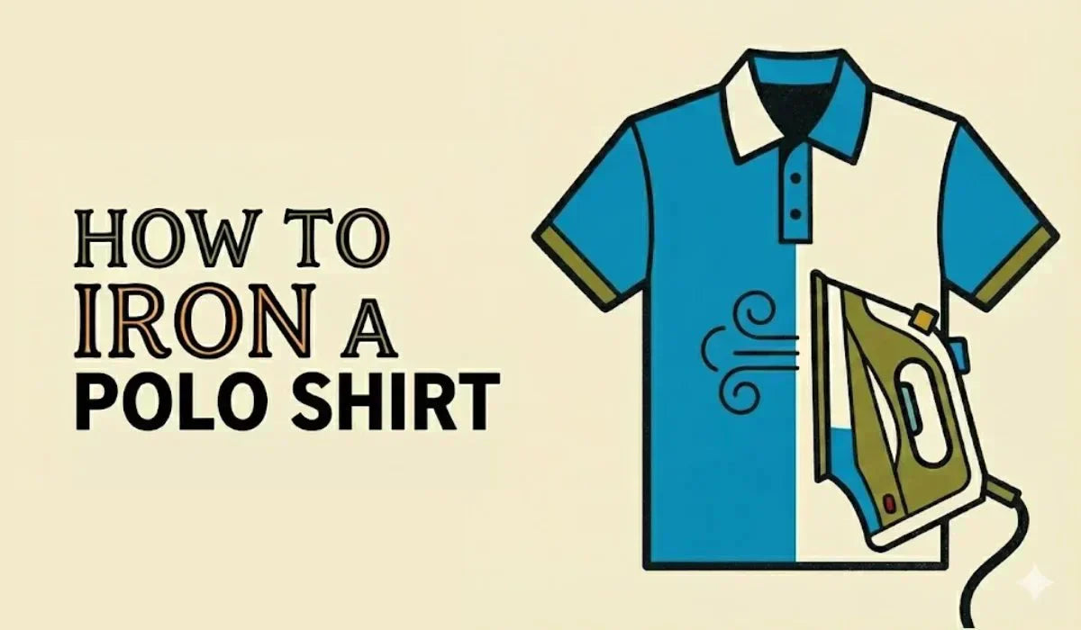 How to Iron a Polo Shirt a Step by Step Guide - Absanoh Pakistan