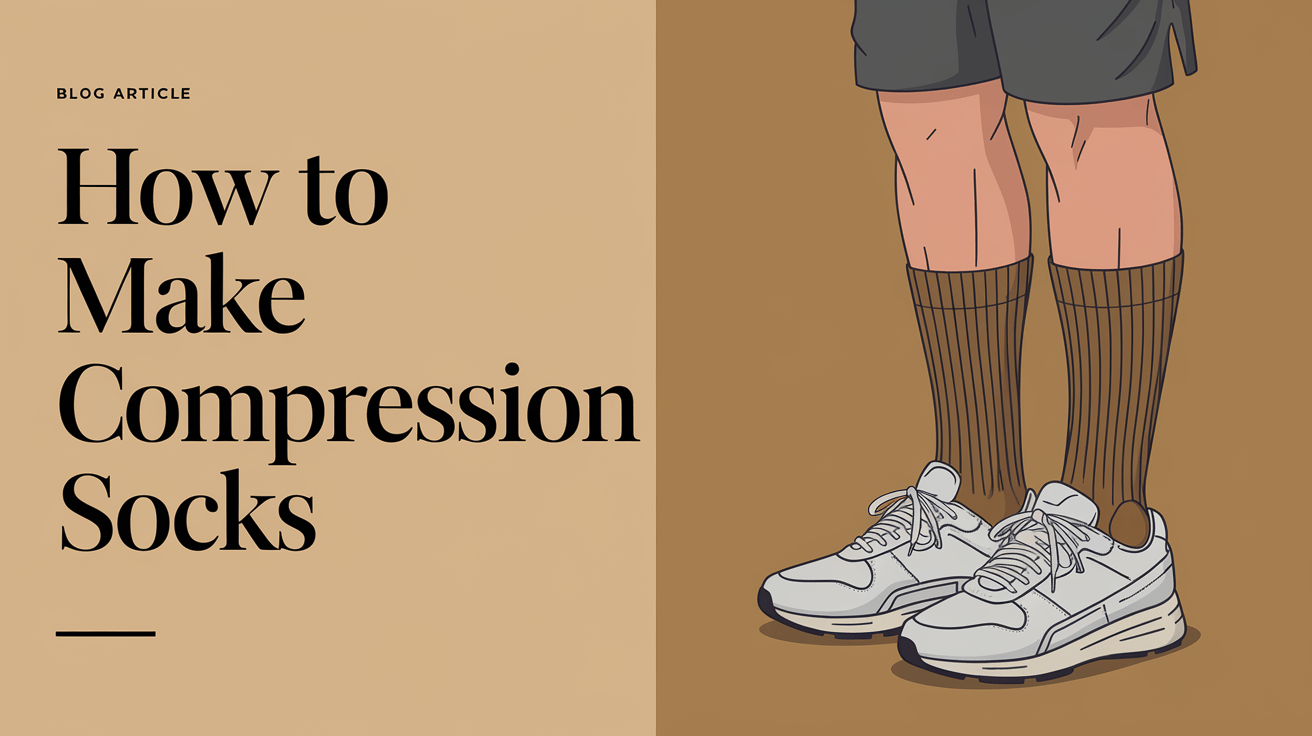 How to Make Compression Socks - Absanoh Pakistan