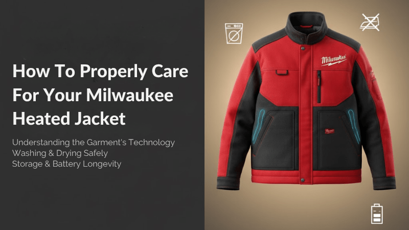 How To Properly Care For Your Milwaukee Heated Jacket