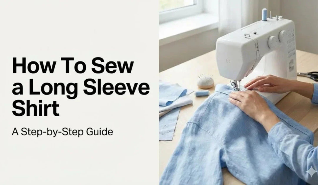 How To Sew a Long Sleeve Shirt a Step by Step Guide