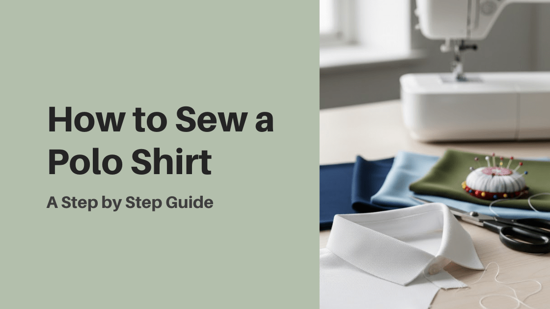 How to Sew a Polo Shirt a Step by Step Guide - Absanoh Pakistan