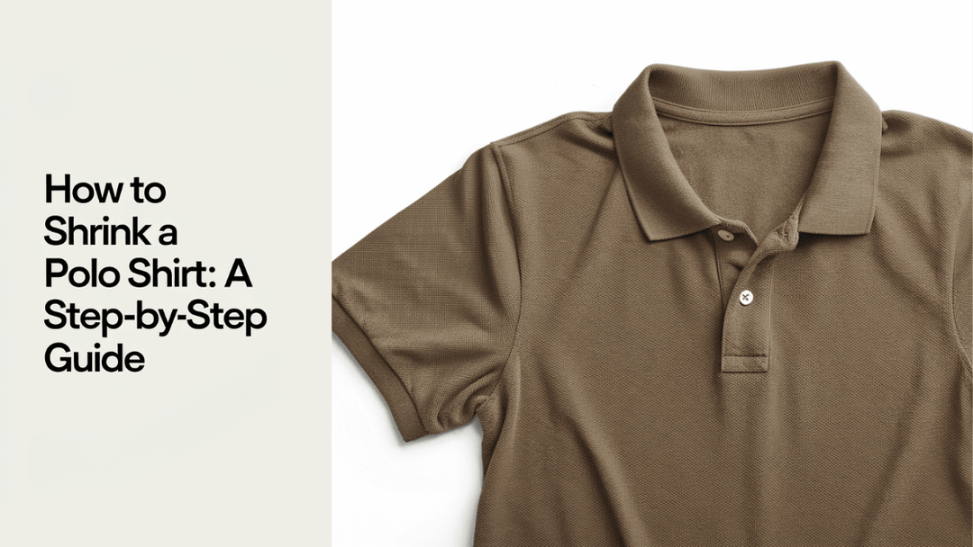 How to Shrink a Polo Shirt a Step by Step Guide