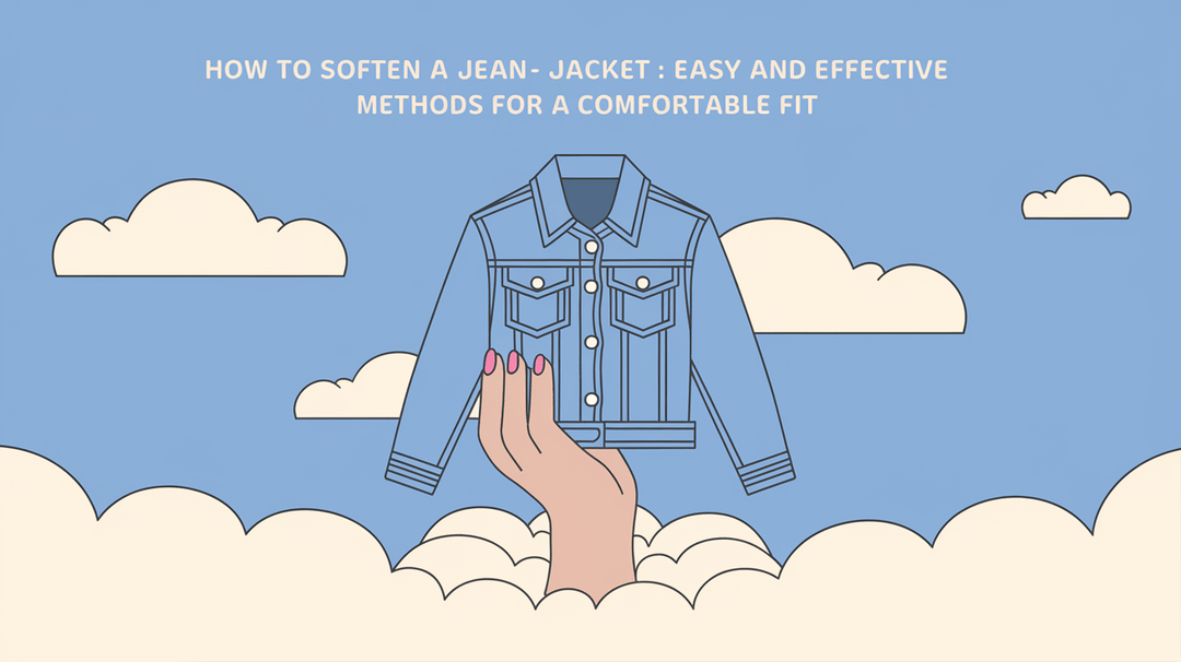 How To Soften a Jean Jacket Easy and Effective Methods?