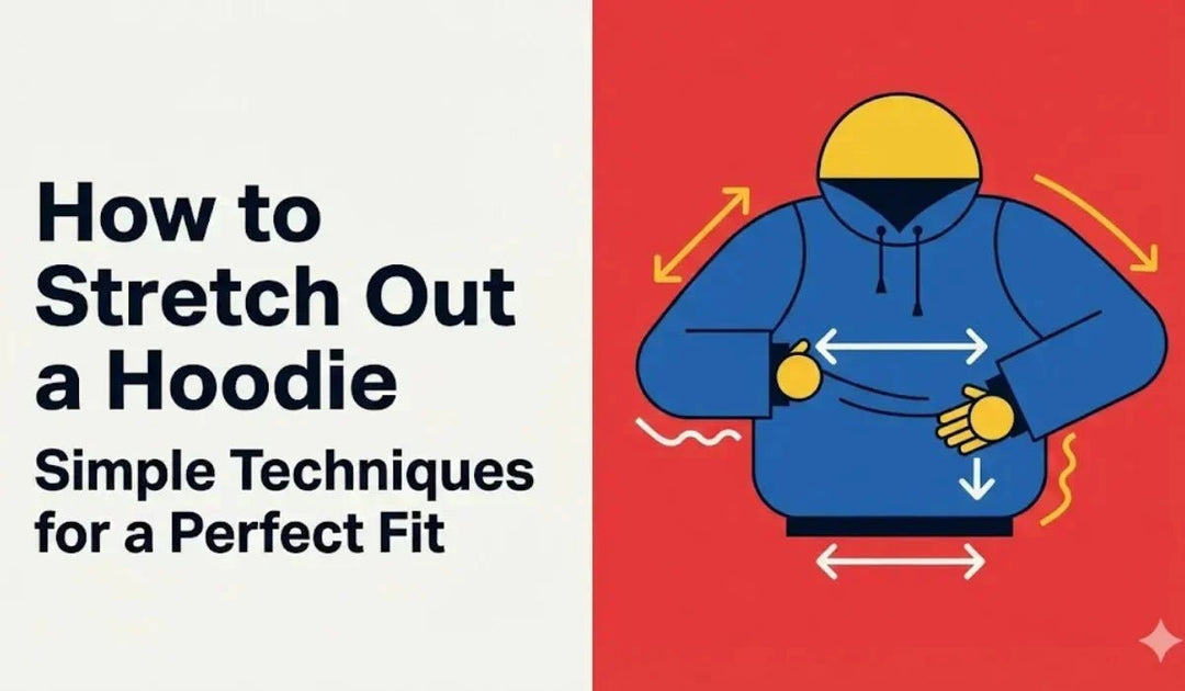 How to Stretch Out a Hoodie