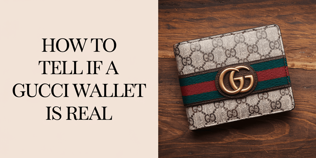 How To Tell If a Gucci Wallet is Real