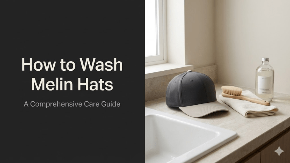 How to Wash Melin Hats a Comprehensive Guide - Absanoh Pakistan
