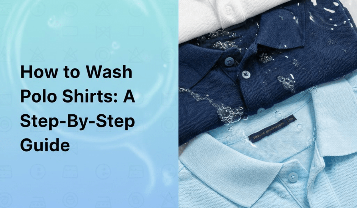 How to Wash Polo Shirts a Step By Step Guide - Absanoh Pakistan