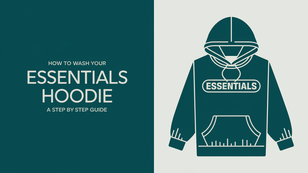 How To Wash Your Essentials Hoodie a Step by Step Guide