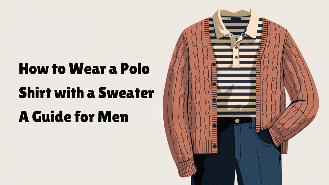How to Wear a Polo Shirt With a Sweater a Guide For Men