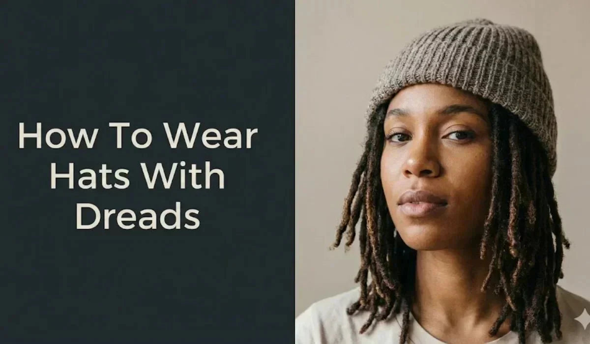 How To Wear Hats With Dreads - Absanoh Pakistan