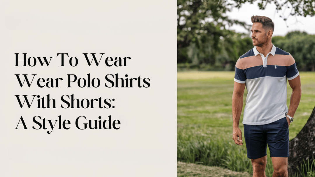 How to Wear Polo Shirts With Shorts a Style Guide