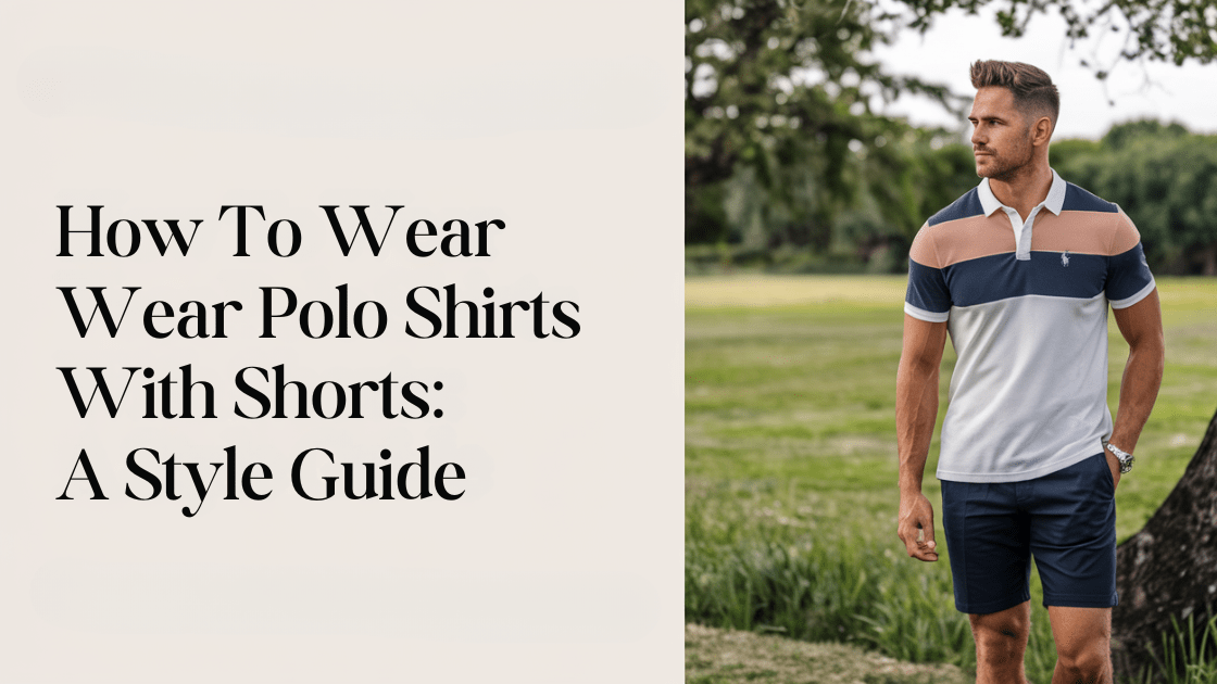 How to Wear Polo Shirts With Shorts a Style Guide - Absanoh Pakistan