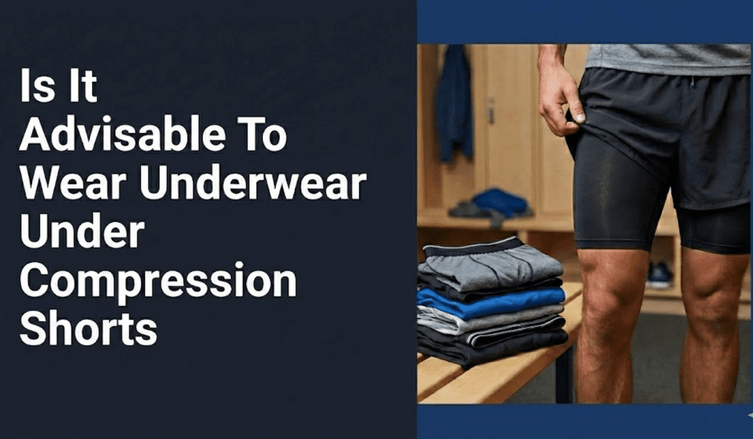 Is It Advisable To Wear Underwear Under Compression Shorts