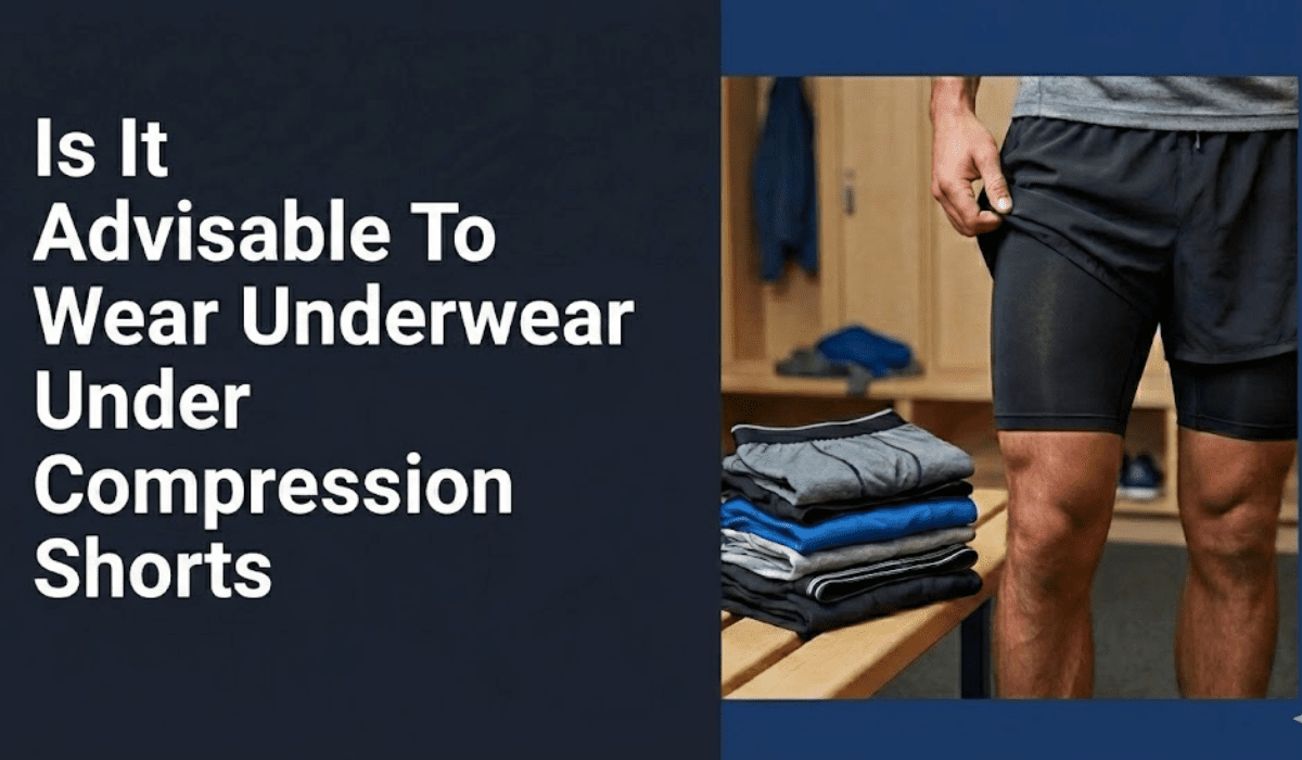 Is It Advisable To Wear Underwear Under Compression Shorts - Absanoh Pakistan