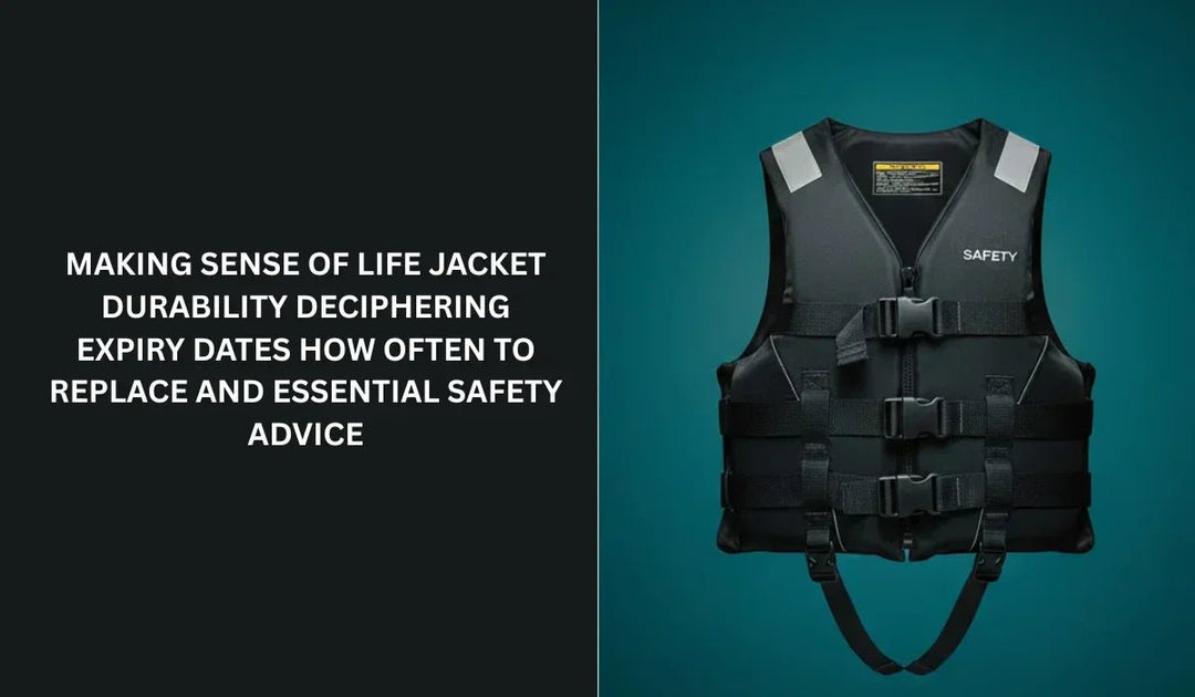 Making Sense of Life Jacket Durability Deciphering Expiry Dates How Often To Replace and Essential Safety Advice