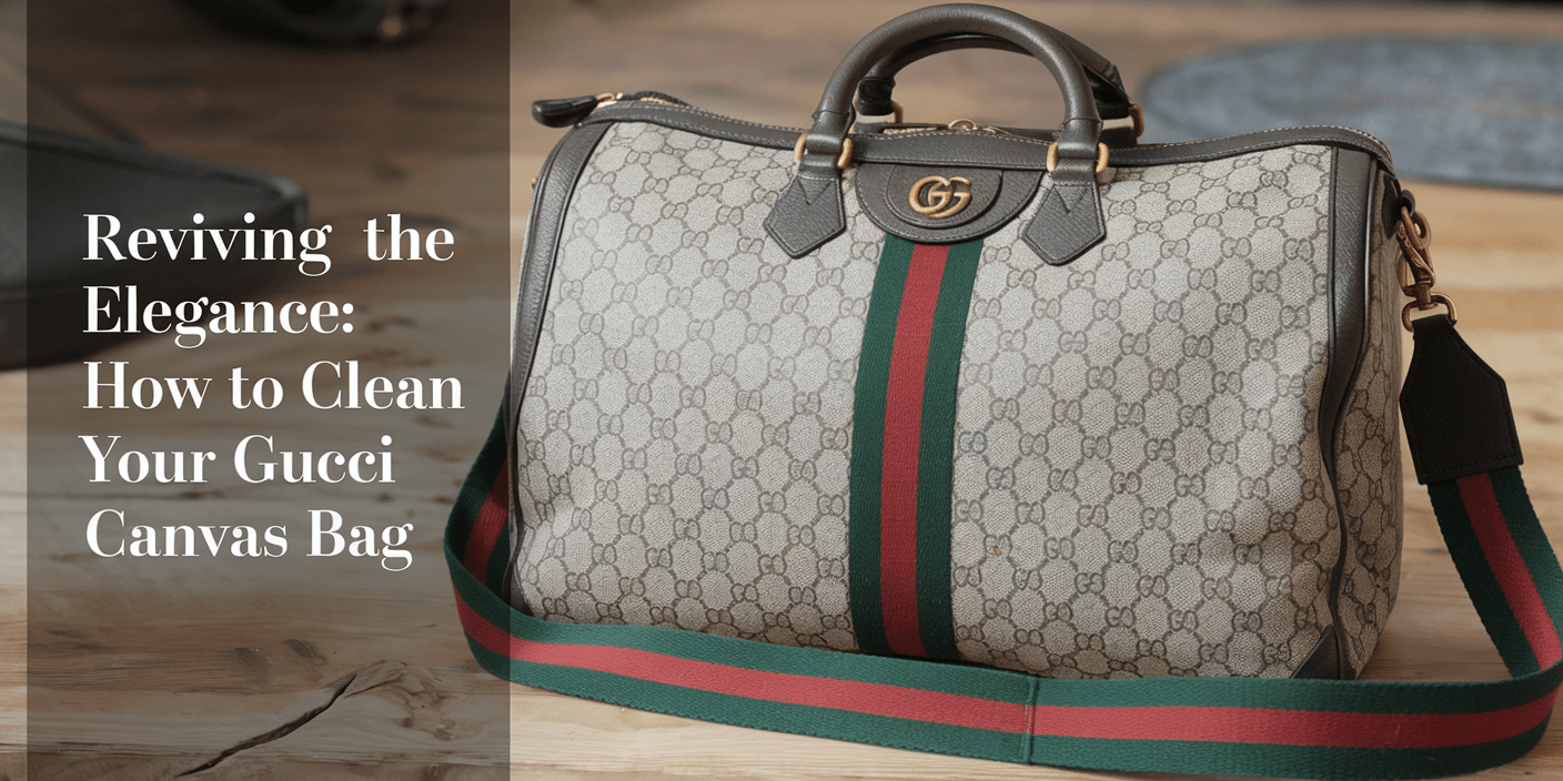 The Guide to Cleaning and Reviving Your Cherished Coach Canvas Bag - Absanoh Pakistan